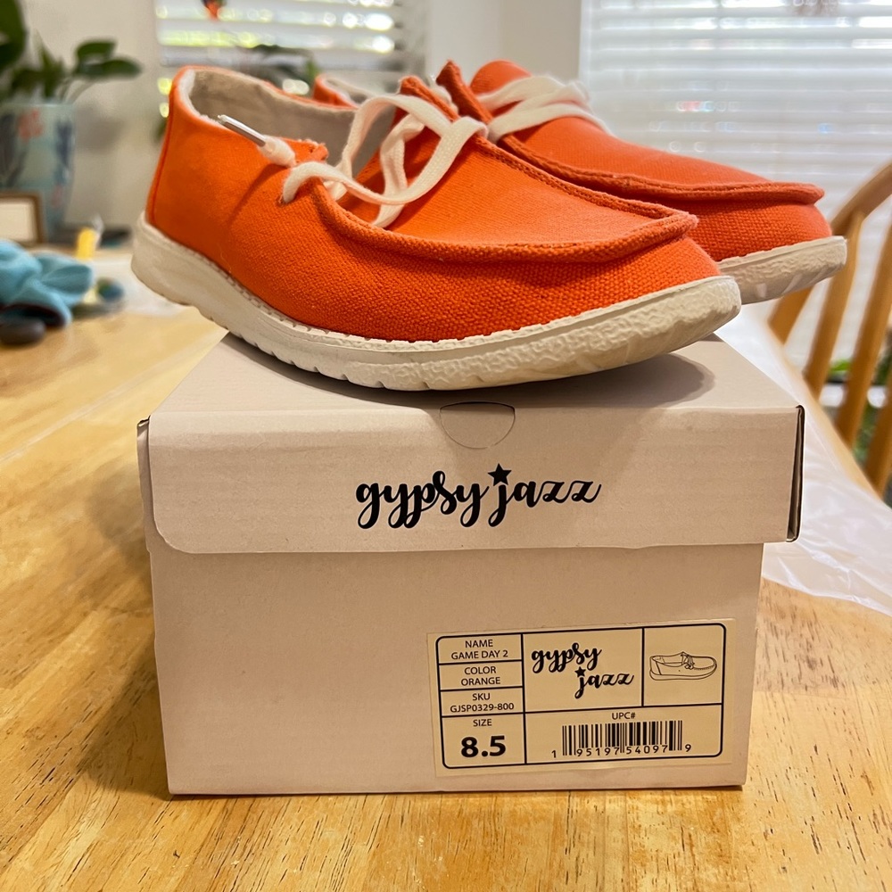Gypsy Jazz Game Day - Orange